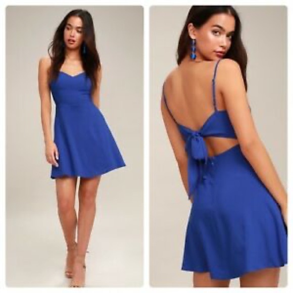 Lulus Dresses & Skirts - Open Tie Back LuLus Dress